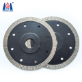 Mesh Tubo Diamond Disk for Ceramic Marble Cutting